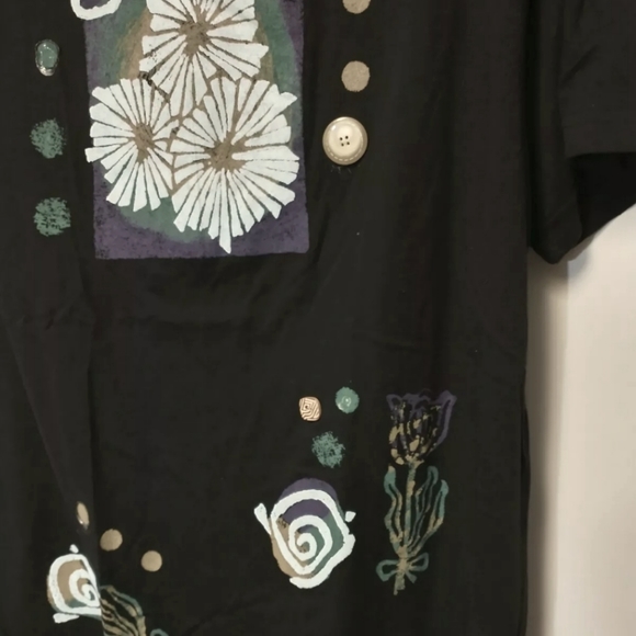 Resource Vintage Graphic Tee-shirt Sz L Short Sleeve. NWT - Picture 5 of 8